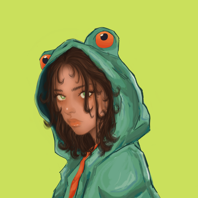 Zen Frog 
