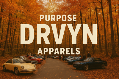 Purpose Dryvn Apparels
