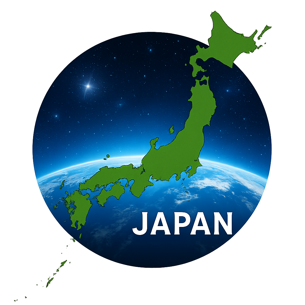地球と日本への愛 ユニセックスTシャツ — 前面