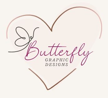 Butterfly Graphic Designs 