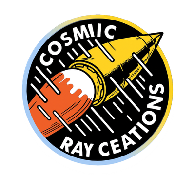 Cosmic Ray Creations
