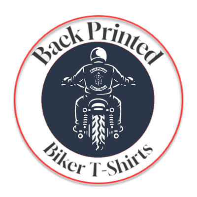 BackPrintedBikerT-Designs