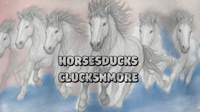 HorsesDucksNClucks