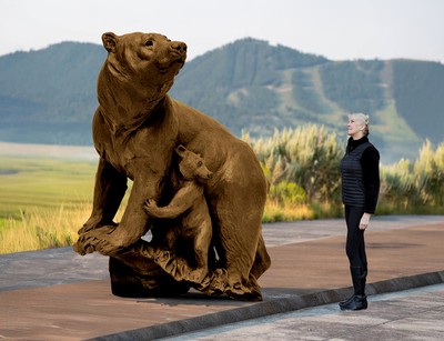 Grizzly 399 Monument