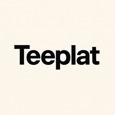 Teeplat