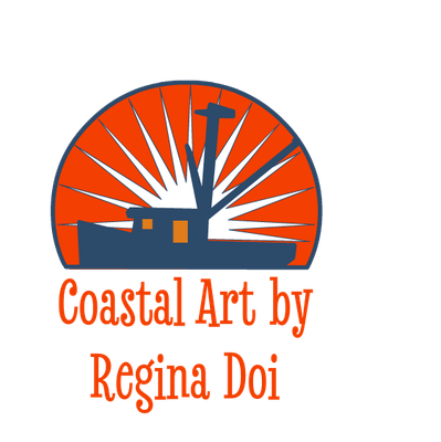 Coastal Art by Regina Doi
