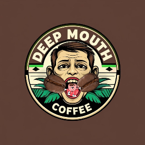 Deep mouth coffee 