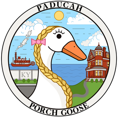 Paducah Porch Goose