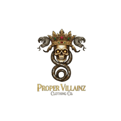 Proper villainz clothing 
