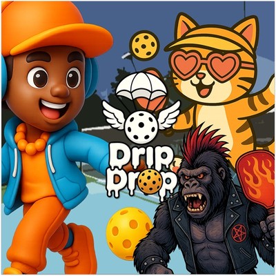 Drip Drop Pickleball