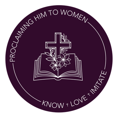 Proclaiming Him to Women