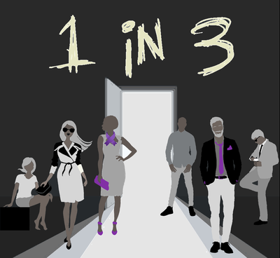 1 in 3 Podcast Merch