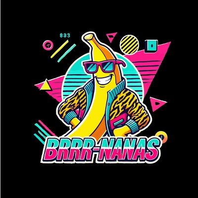 Brrr-nanas
