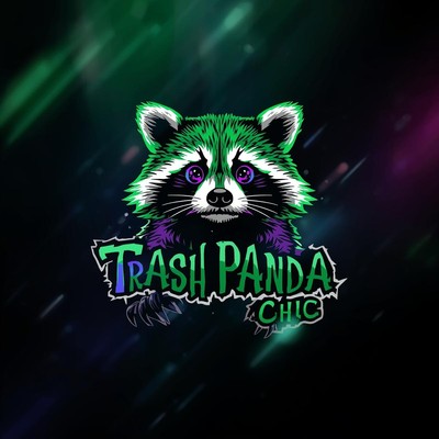 Trash Panda Chic