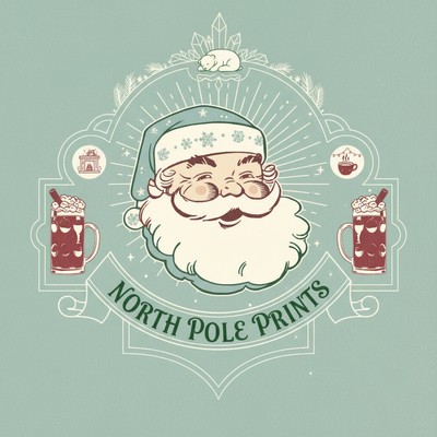 North Pole Prints