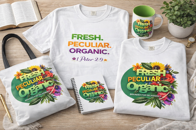Fresh Peculiar Organic 