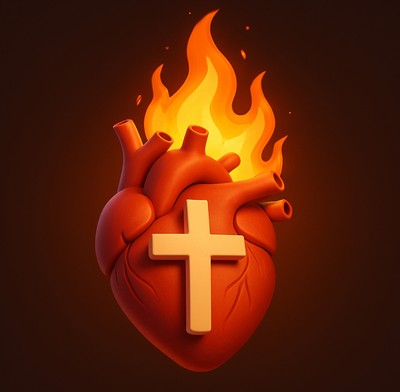 Burning Hearts For Jesus