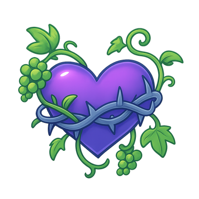 Heart in the Vine