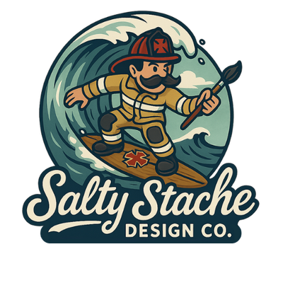 Salty Stache Design Co
