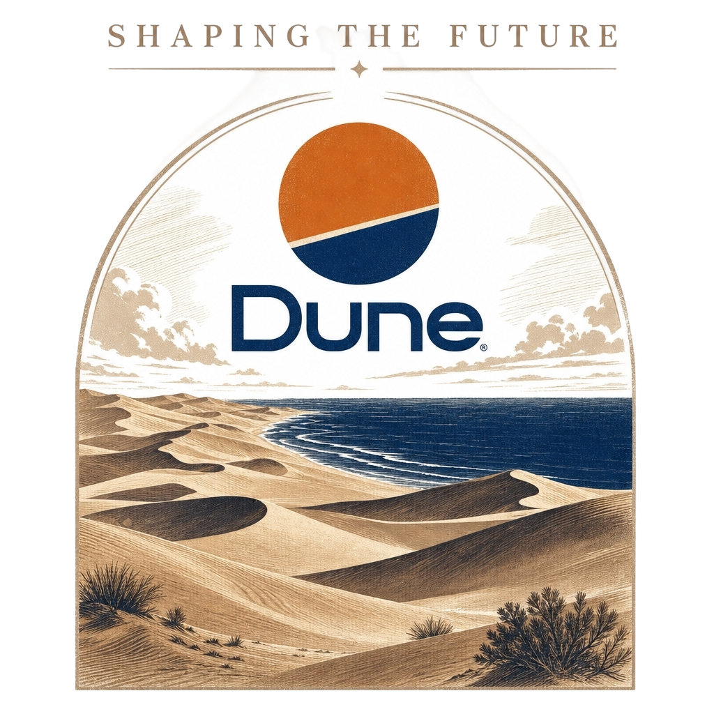 Dune "s aesthetic. Add text: " Poster - Official posters merchandise