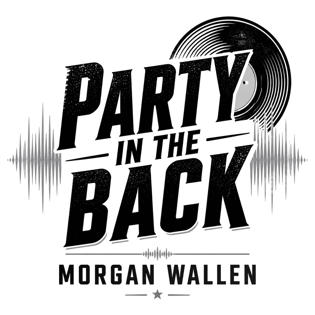 Morgan Wallen "Party in the Back" Poster - Official posters merchandise