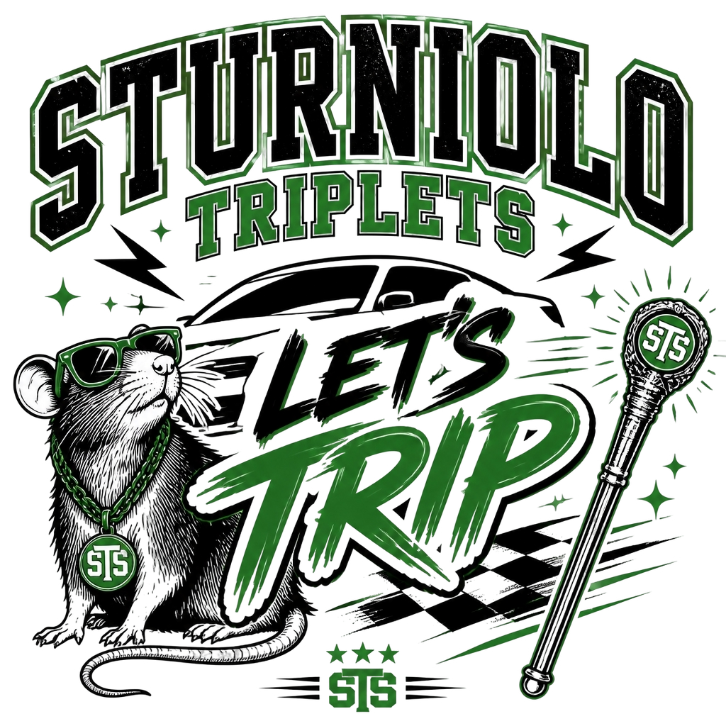 Sturniolo Triplets "S TRIP" Poster - Official posters merchandise