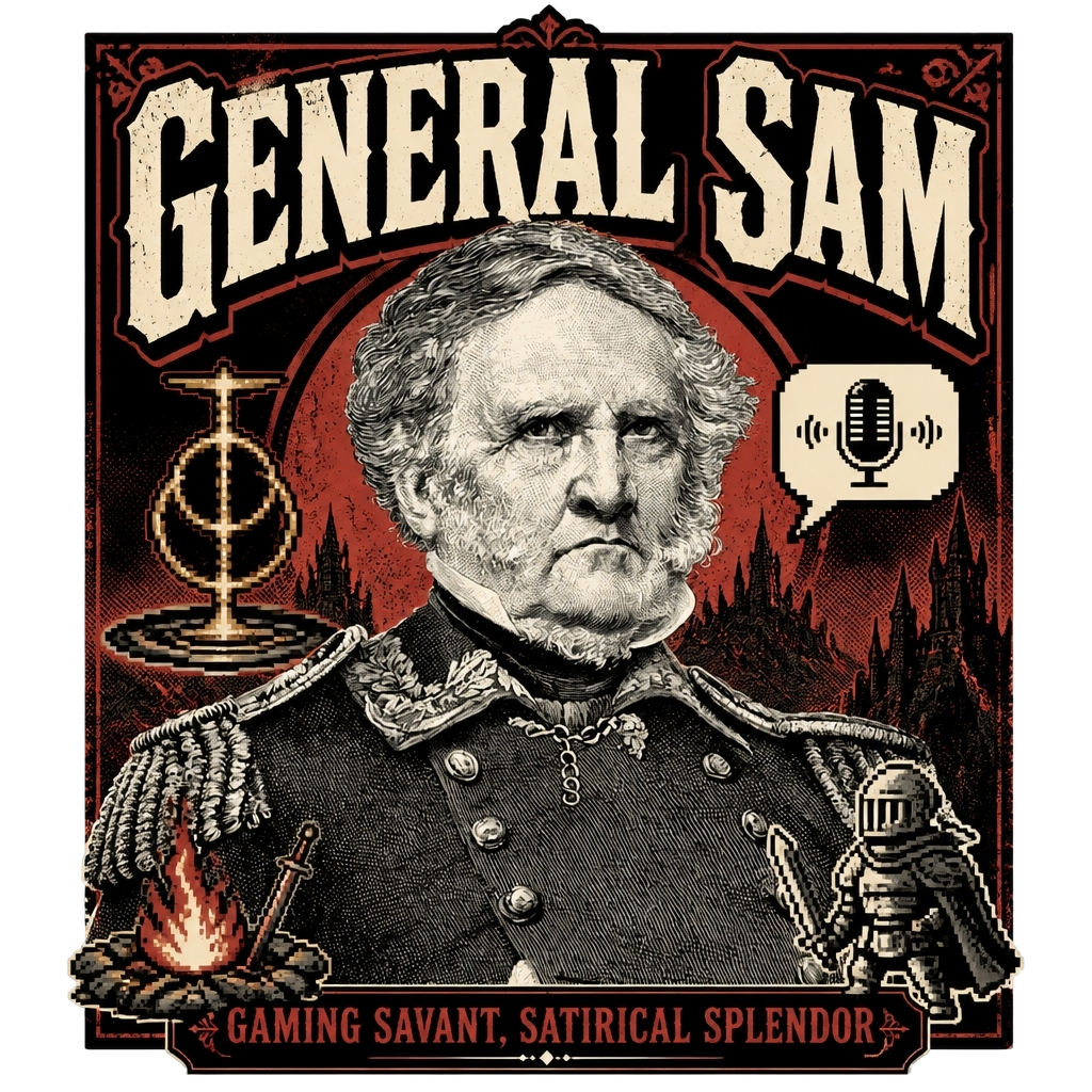 General Sam "Elden Ring" Poster