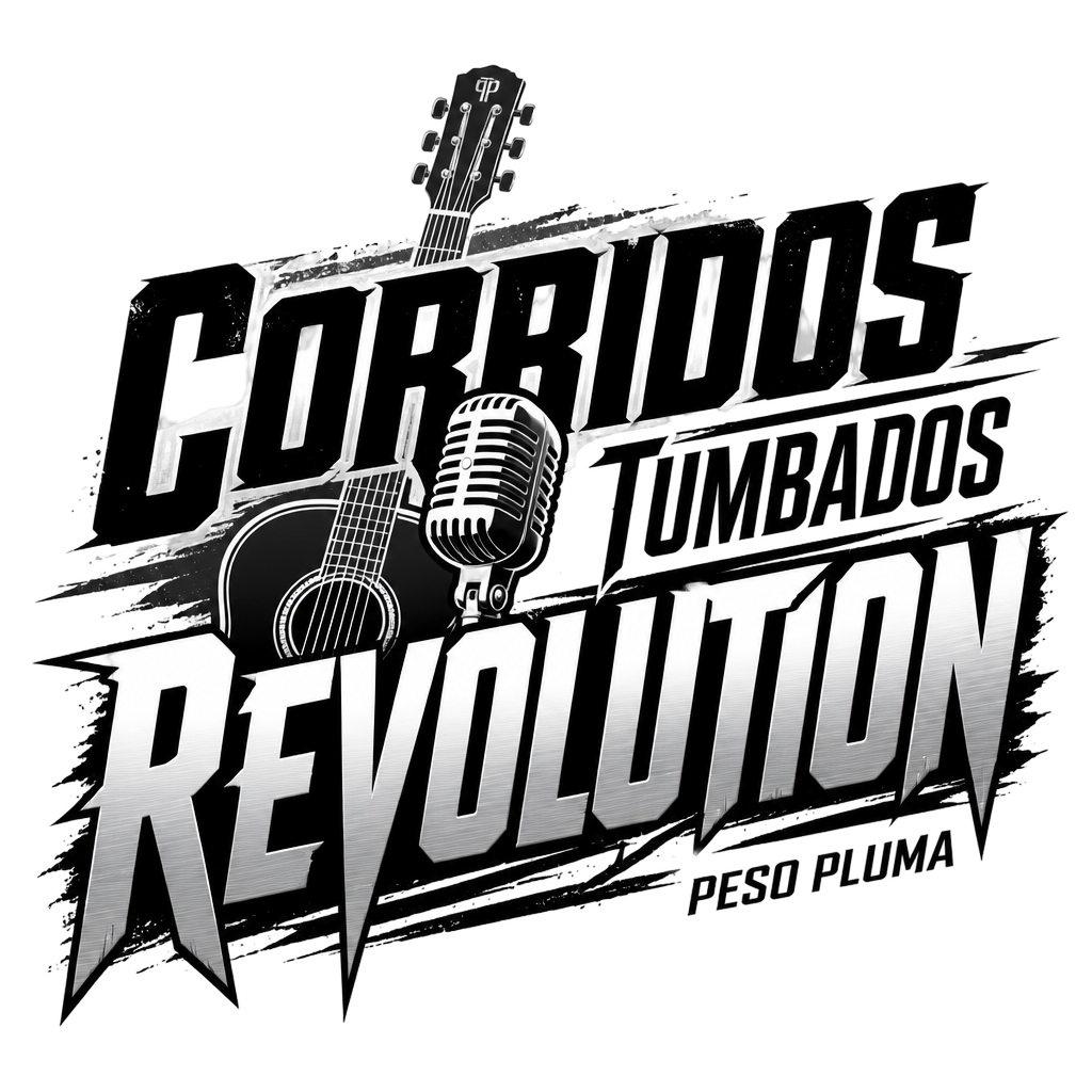 Peso Pluma "Corridos Tumbados Revolution" Poster - Official posters merchandise