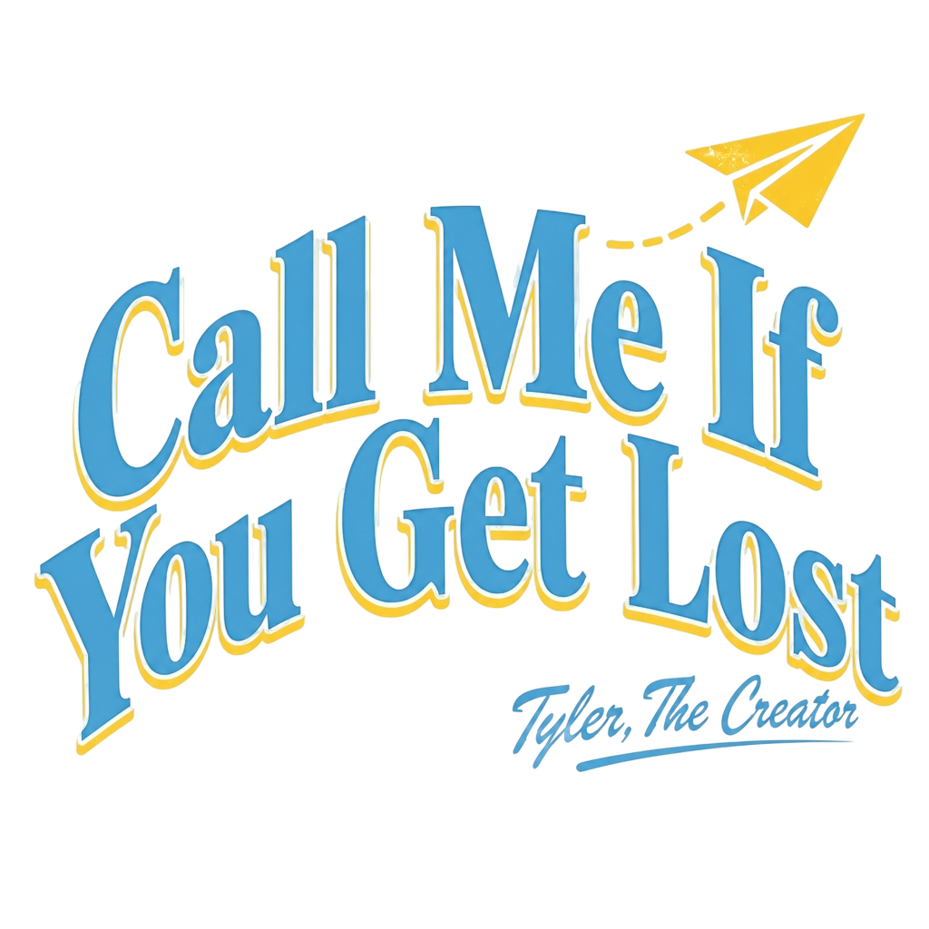 Tyler, The Creator "Call Me If You Get Lost" Poster