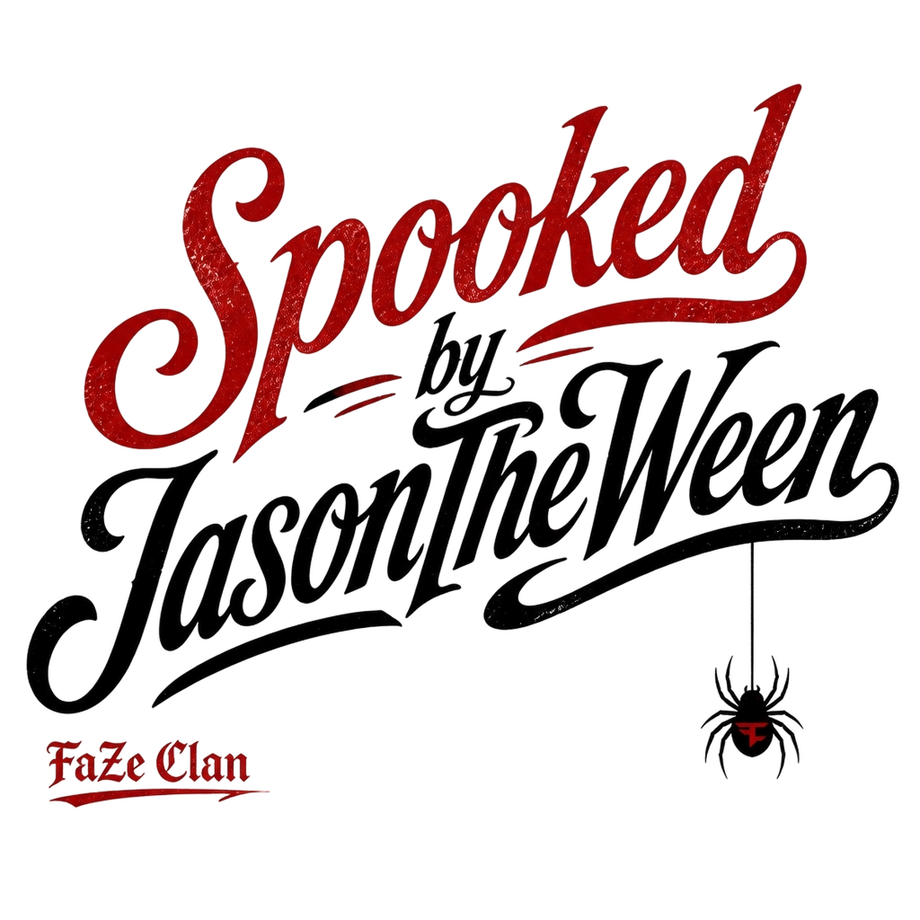 Jasontheween "Spooked by JasonTheWeen" Poster