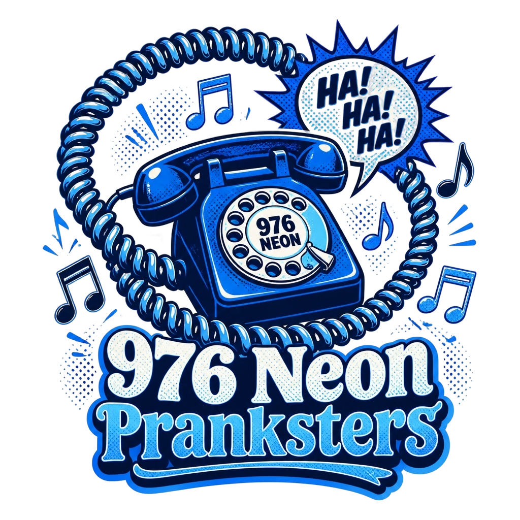 Neon "976 Neon Pranksters" Poster - Official posters merchandise