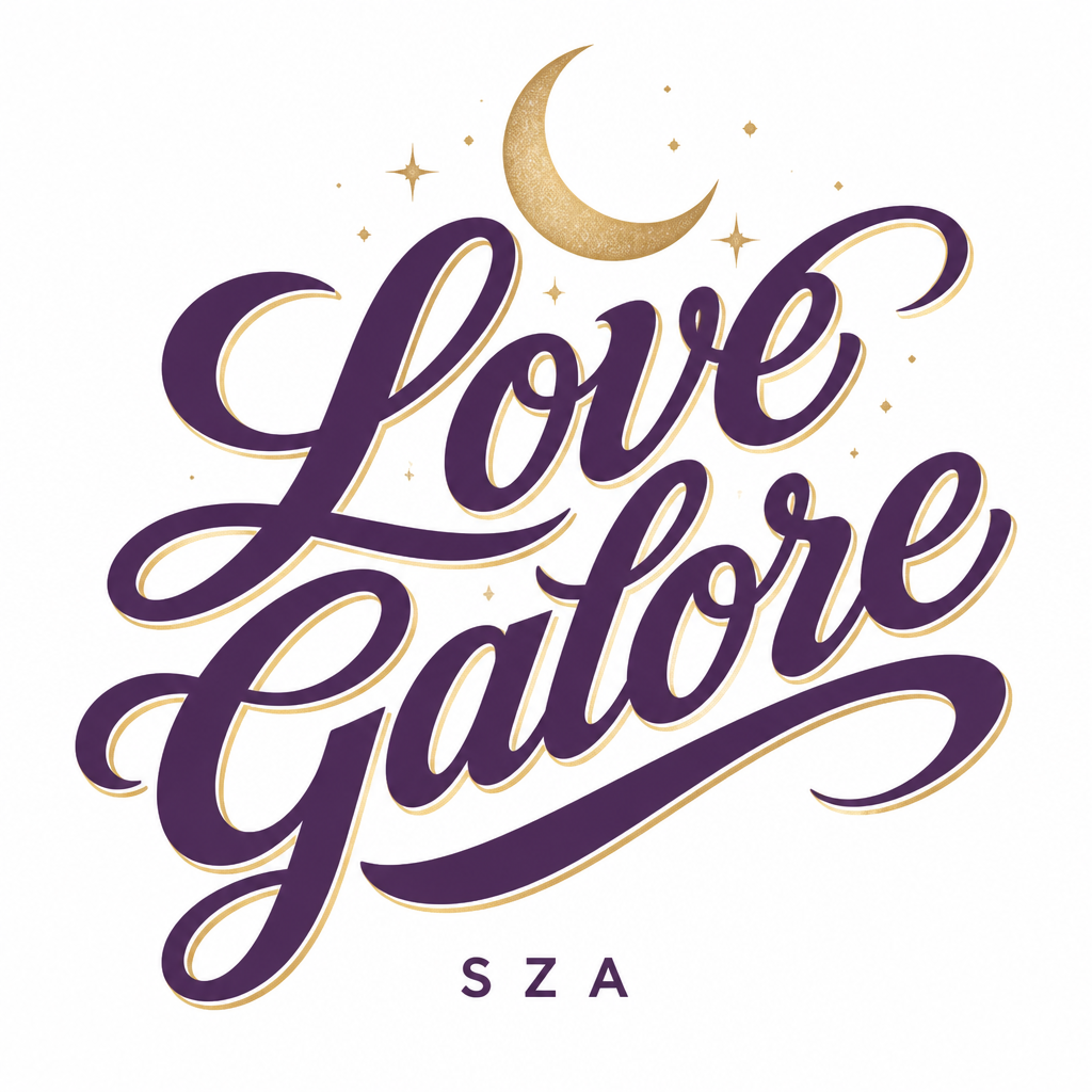 SZA "Love Galore" Poster - Official posters merchandise