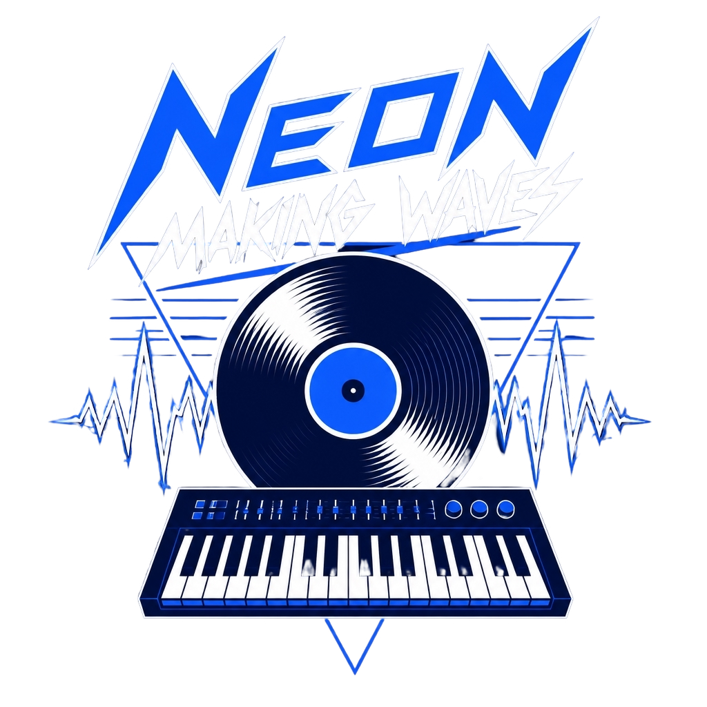 Neon "Neon Making Waves" Poster - Official posters merchandise