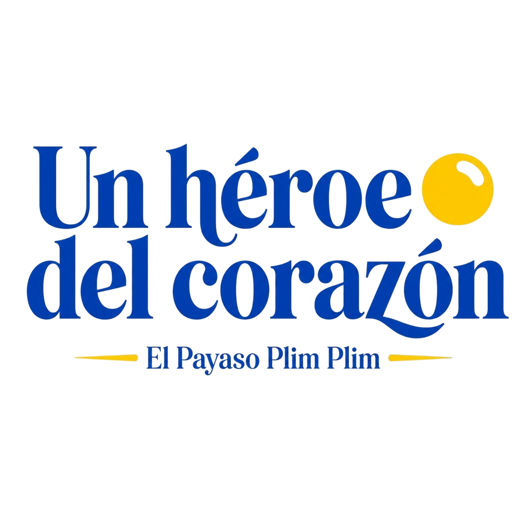 El Payaso Plim Plim "Un héroe del corazón" Poster - Official posters merchandise