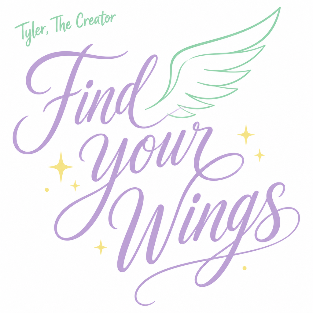Tyler, The Creator "Find your Wings" Poster