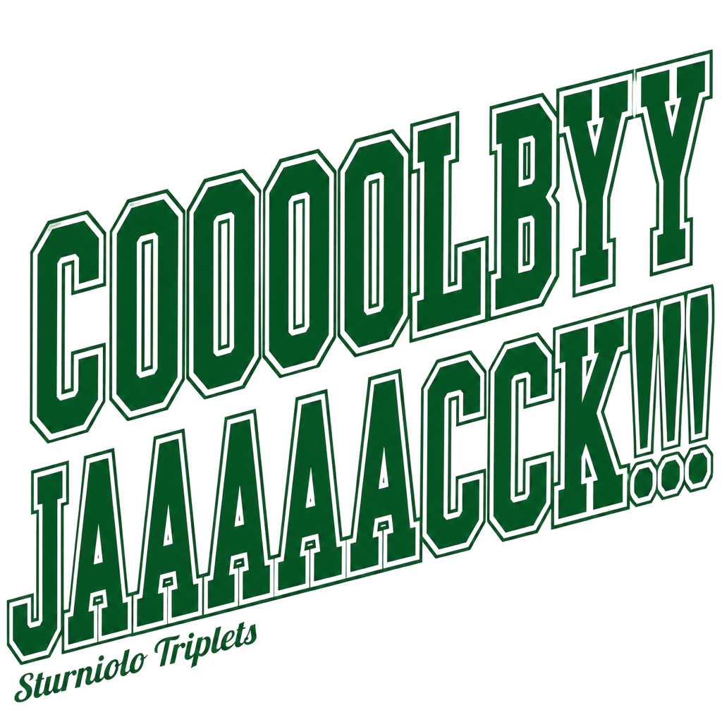 Sturniolo Triplets "COOOOLBYY JAAAAACCK!!!" Poster - Official posters merchandise