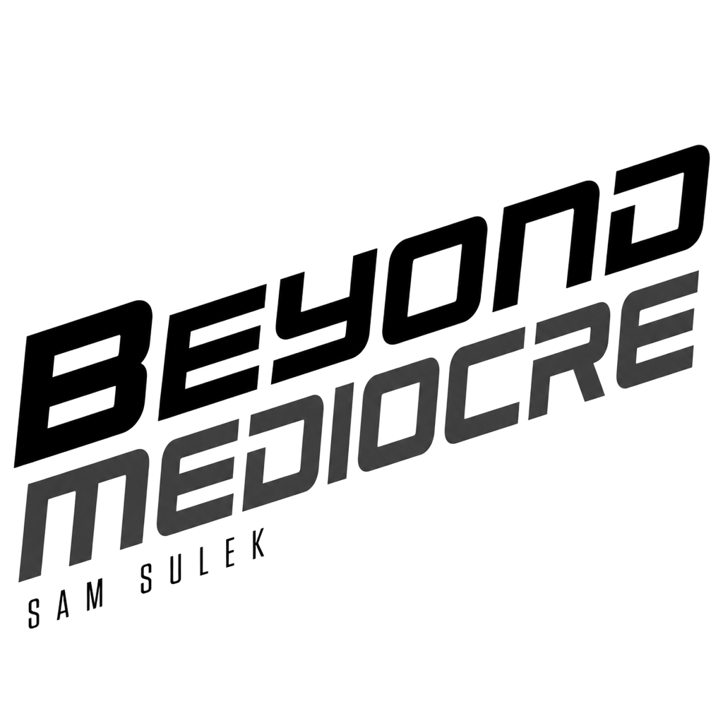 Sam Sulek "Beyond Mediocre" Poster