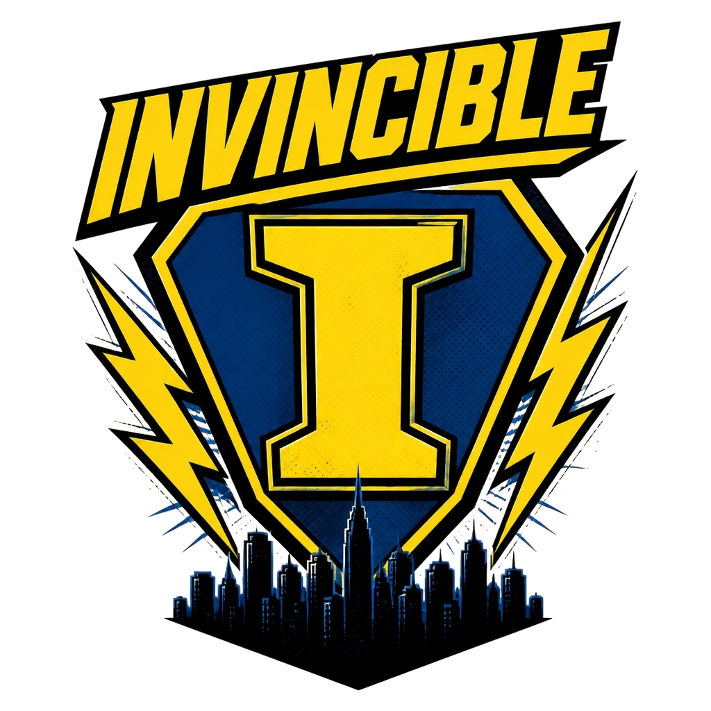 Invincible Poster - Official posters merchandise