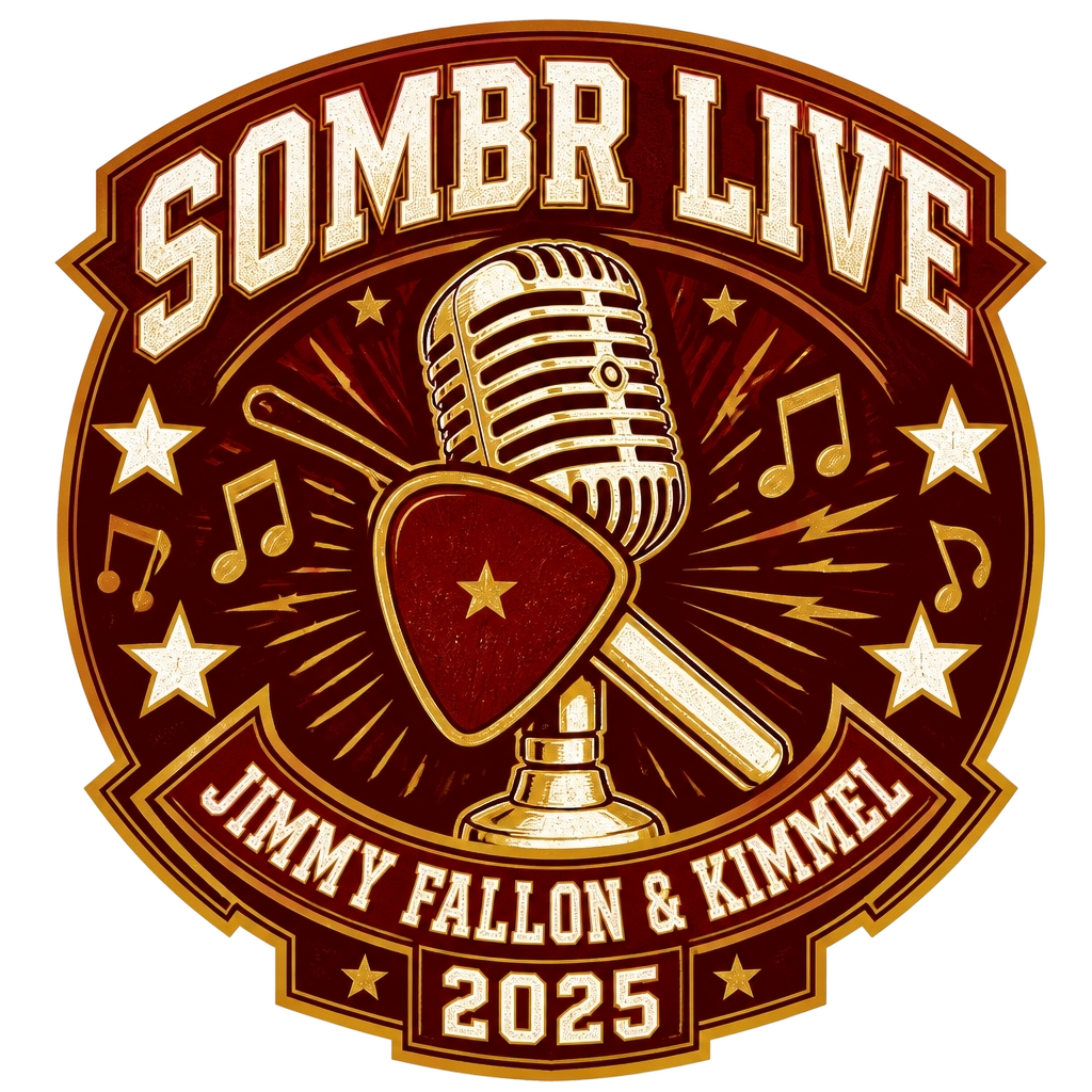 Sombr "Sombr Live" Poster - Official posters merchandise