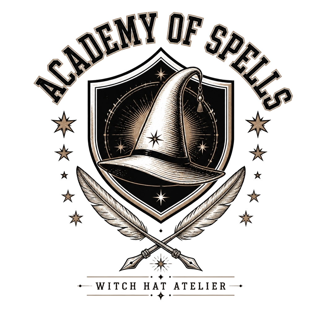 Witch Hat Atelier "Academy of Spells" Poster - Official posters merchandise