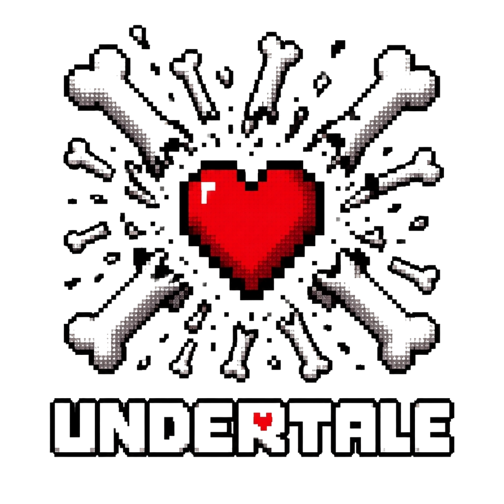 Undertale "UNDERTALE" Poster - Official posters merchandise
