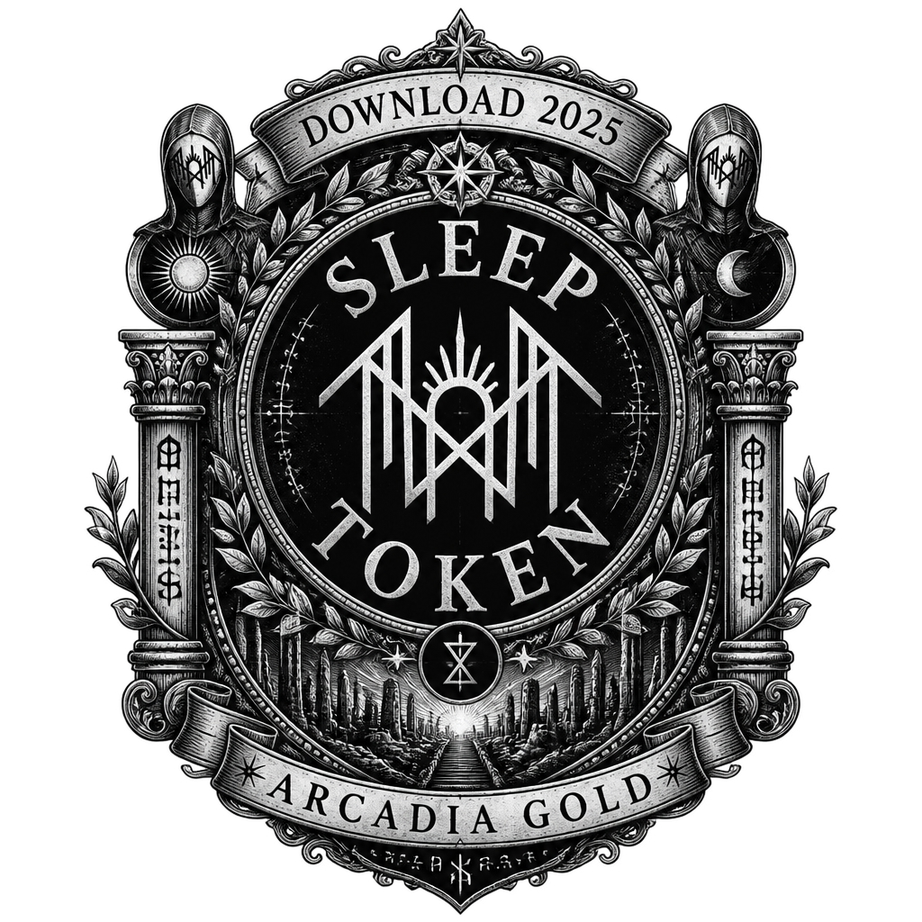 Sleep Token "Sleep Token" Poster