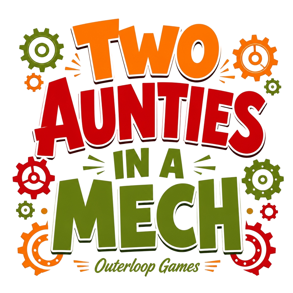 Dosa Divas "Two Aunties in a Mech" Poster - Official posters merchandise