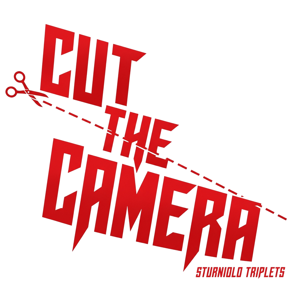 Sturniolo Triplets "Cut the Camera" Poster - Official posters merchandise