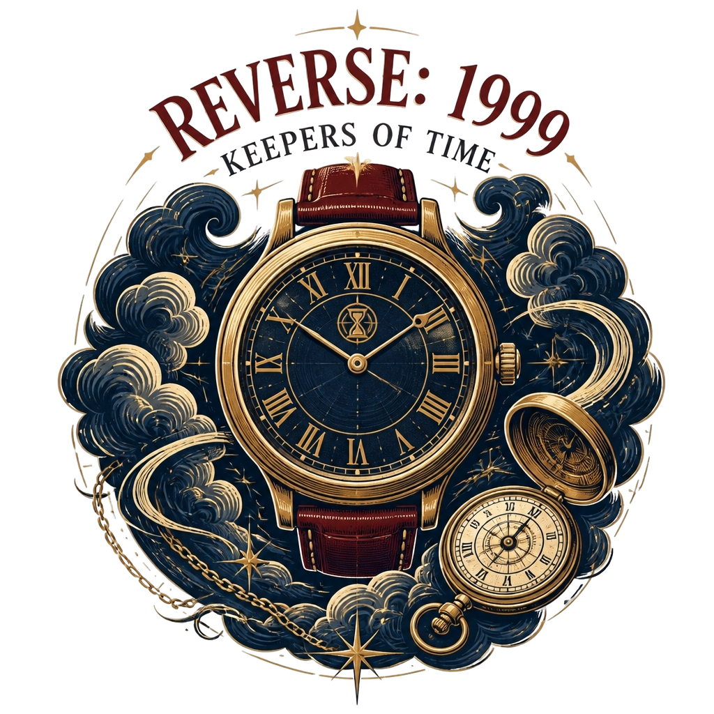 Reverse: 1999 "Reverse: 1999 - Keepers of Time" Poster