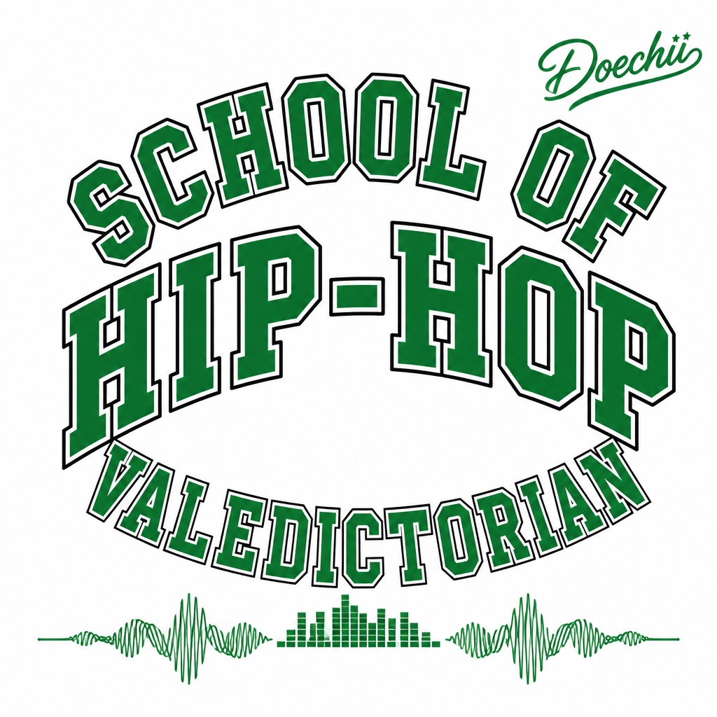 Doechii "School of Hip-Hop Valedictorian" Poster - Official posters merchandise
