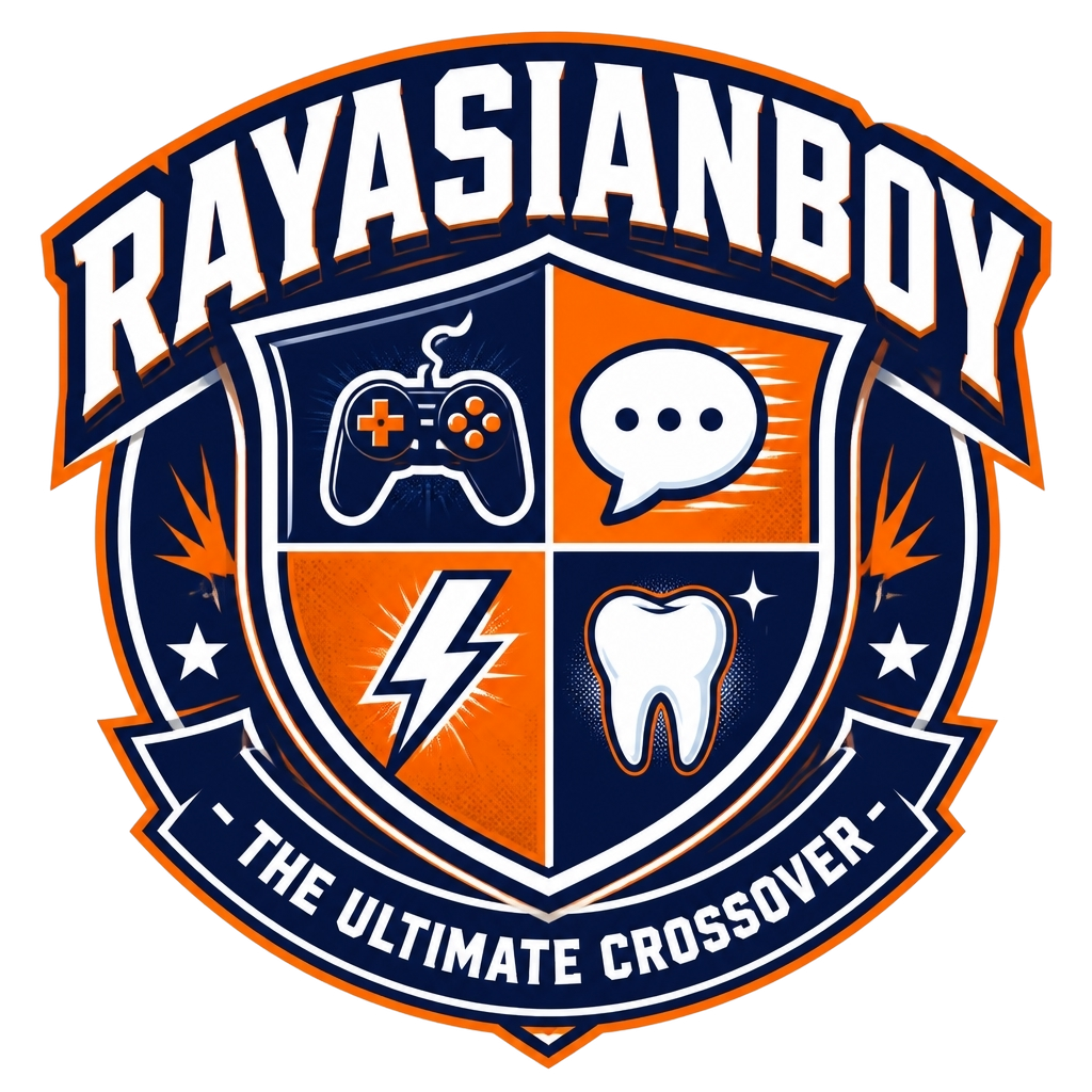 Rayasianboy "RAYASIANBOY - The Ultimate Crossover" Poster