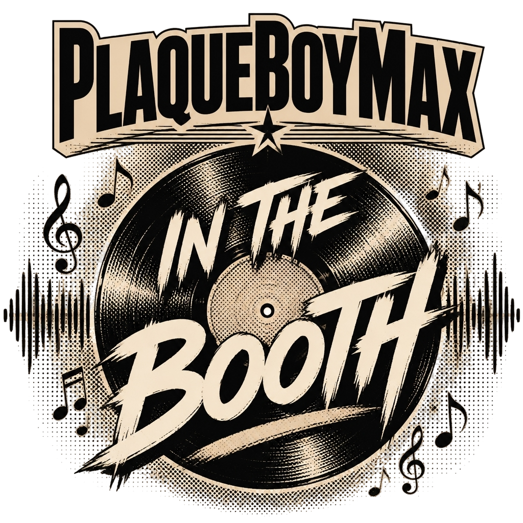 Plaqueboymax "In The Booth" Poster