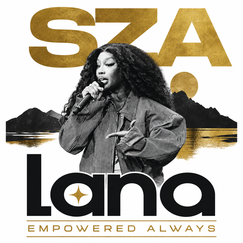 SZA "Empowered Always" Poster - Official posters merchandise