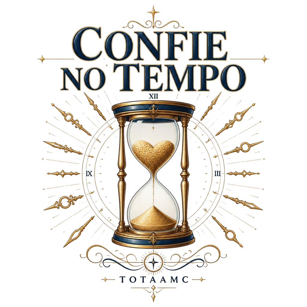 Totaamc "Confie no Tempo" Poster - Official posters merchandise